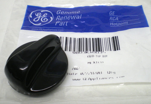 WB03K10035 Genuine GE Range Burner Knob NEW PS225984 AP2014847