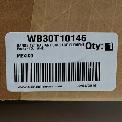 WB30T10146 GE Range Glass Smooth Top Burner Element 12 AP4484423 PS2370249