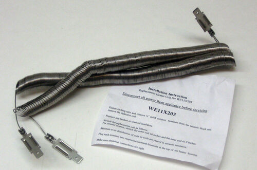WE11X203 Replacement for GE Electric Dryer Heating Element for WE11X103 AP2620176 PS265619