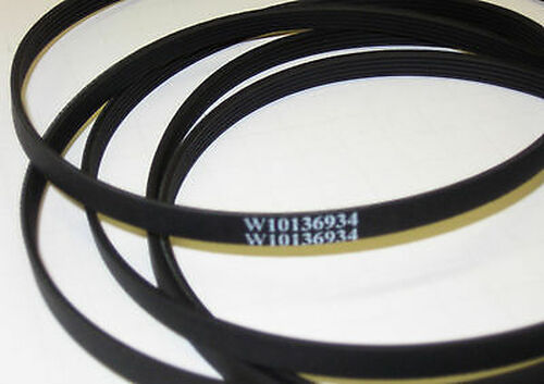 W10136934 Dryer Belt for Whirlpool Maytag also for AP4371042 PS2347849