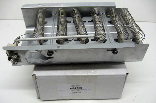 Dryer Heater Heating Element WP3401338 for Whirlpool Kenmore AP3037528 PS346178