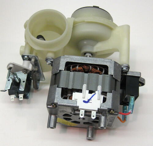 WD26X10051 GE Hotpoint Dishwasher Motor Pump Mechanism AP4980659 PS3486941