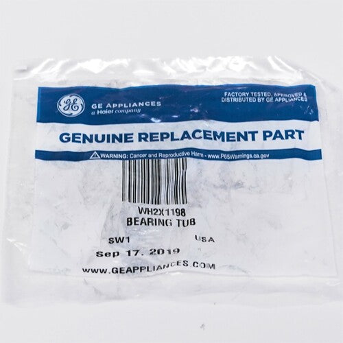 WH2X1198 Genuine GE Washer Transmission Tub T Bearing PS271510 AP2045289