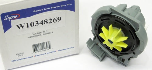 Kenmore Dishwasher Drain Pump for Whirlpool WPW10348269 W10348269