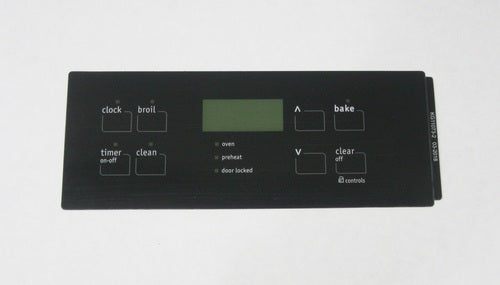 Oven Clock Overlay Pad 316419140 for Electrolux Frigidaire ERC Range Control