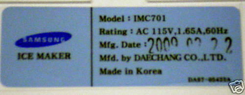 WR30X10097 Refrigerator IceMaker for GE AP4321616 PS1993871