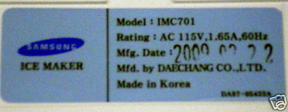 WR30X10097 Refrigerator IceMaker for GE AP4321616 PS1993871