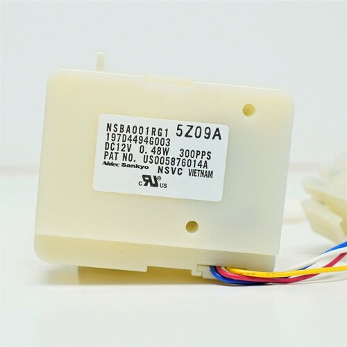 GE OEM WR60X10215 Refrigerator Damper and Thermistor Assembly