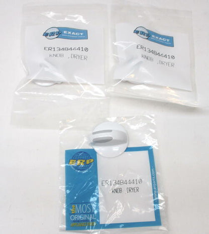 134844410 3pk for Frigidaire Dryer Start Knob for 134034910 PS2330885 AP4339026