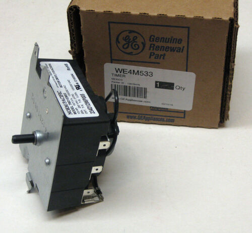 WE4M533 GE General Electric Dryer Timer Control OEM AP5780508 PS8690648