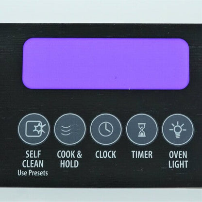 Choice Parts W10207928 for Whirlpool Range Oven Membrane Switch Touch Pad