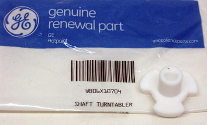 WB06X10704 Genuine GE Microwave Turntable Tray Coupler AP3993990 PS1480804