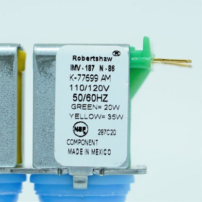 Choice Parts W11043013 for Whirlpool Refrigerator Water Inlet Valve