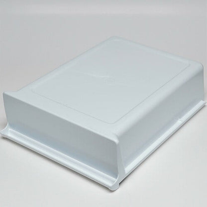 GE Refrigerator Snack Pan White WR32X10473 (WR32X28066 WR32X30002)