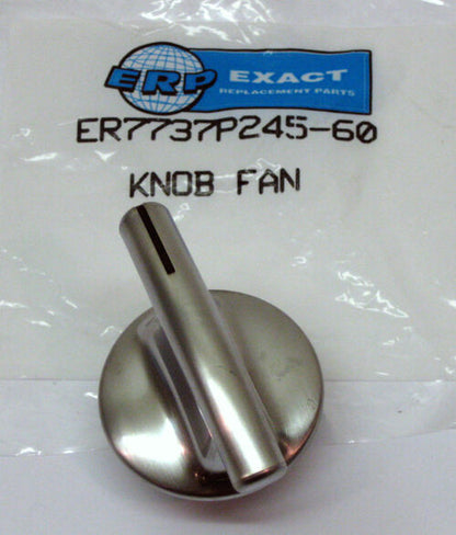 Range Cooktop Burner Knob for Whirlpool WP7737P245-60 AP6011516 PS11744713