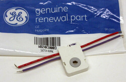 WB24K10003 GE Gas Range Top Burner Ignitor Switches AP2023937 PS236544