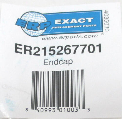 215267701 Replacement for Frigidaire Refrigerator Door Rack Bar End Cap 400154 AP2110843