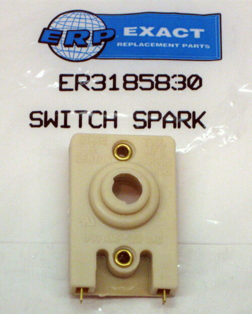 WP3185830 Gas Range Burner Switch for Whirlpool Kitchenaid PS338515 AP2927336