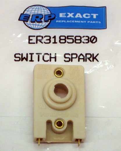WP3185830 Gas Range Burner Switch for Whirlpool Kitchenaid PS338515 AP2927336