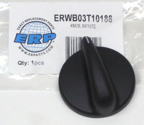 Electric Range Burner Knob for GE General Electric WB03T10188 AP3424761 PS751960
