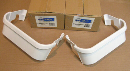 240351601-2 PAK for Frigidaire & Electrolux Refrigerator Freezer Door Bin Shelf