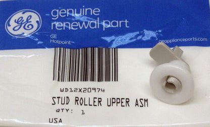 Dishwasher Upper Rack Roller GE WD12X20974 (1 each of WD12X10186 WD12X10335)