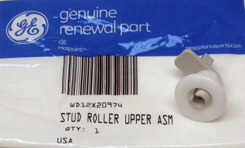 Dishwasher Upper Rack Roller GE WD12X20974 (1 each of WD12X10186 WD12X10335)