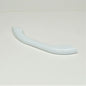GE OEM WB15X10154 Microwave Door Handle White
