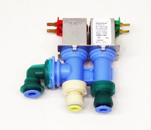 Refrigerator Water Solenoid Valve W10341329 for Whirlpool AP6019940 PS11753251