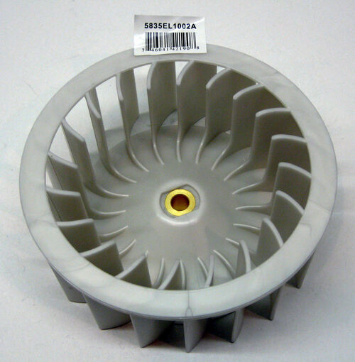 5835EL1002A for LG Dryer Blower Wheel Squirrel Cage PS3528491 AP4438881