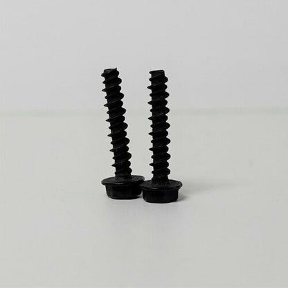 WB15X5189 Genuine GE Oven Range Door Handle End Caps Chrome