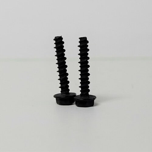 WB15X5189 Genuine GE Oven Range Door Handle End Caps Chrome