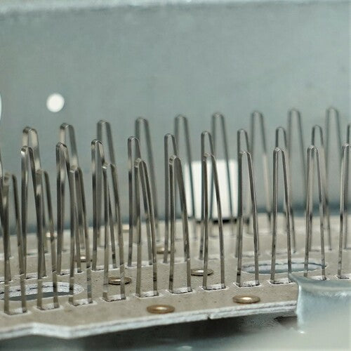 GE OEM WE11X20397 Dryer Parts Mica Heater and Housing Assembly