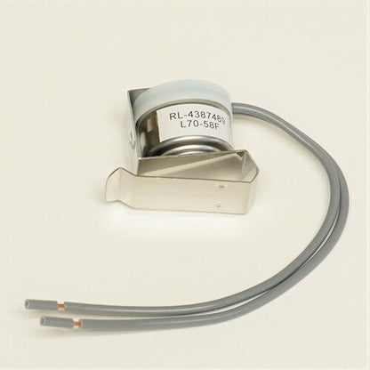 Choice Parts 4387489 for Whirlpool Refrigerator Defrost Thermostat L70-58