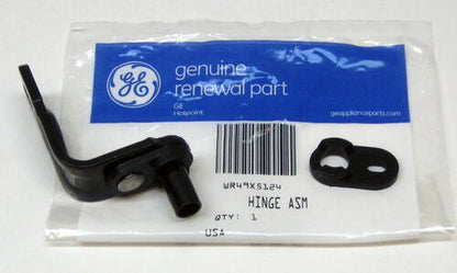 WR49X5124 GE General Electric Refrigerator Door Hinge AP2635796 PS303308