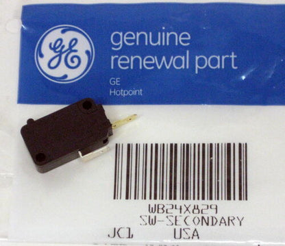 WB24X829 GE Oven Range Microwave Secondary Switch also for AP2024337 PS237421