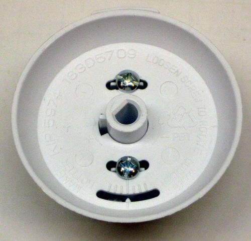 WB03K10202 for GE Range Oven Thermostat Knob White AP3868740 PS1017201