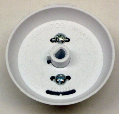 WB03K10202 for GE Range Oven Thermostat Knob White AP3868740 PS1017201