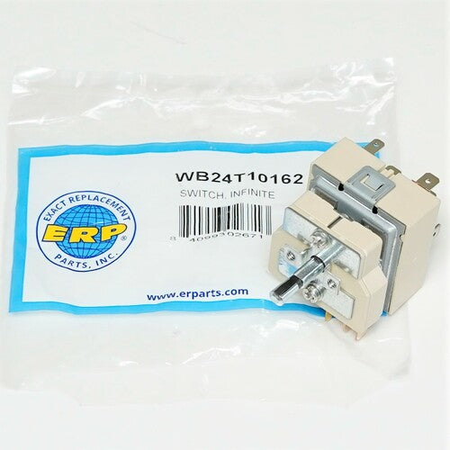WB24T10162 for GE Range Burner Element Infinite Switch AP4411847 PS2359866