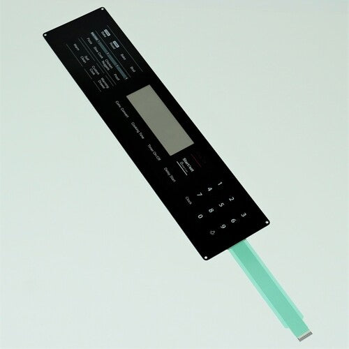 Choice Parts DG34-00017A for Samsung Range Oven Membrane Switch Touchpad Overlay