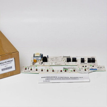 WD21X10247 GE Dishwasher Electronic Control Board Unit AP3958565 PS1481914