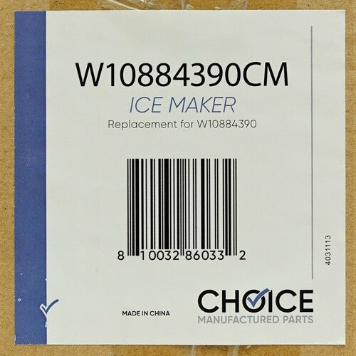 Refrigerator Icemaker for W10884390 Whirlpool Maytag