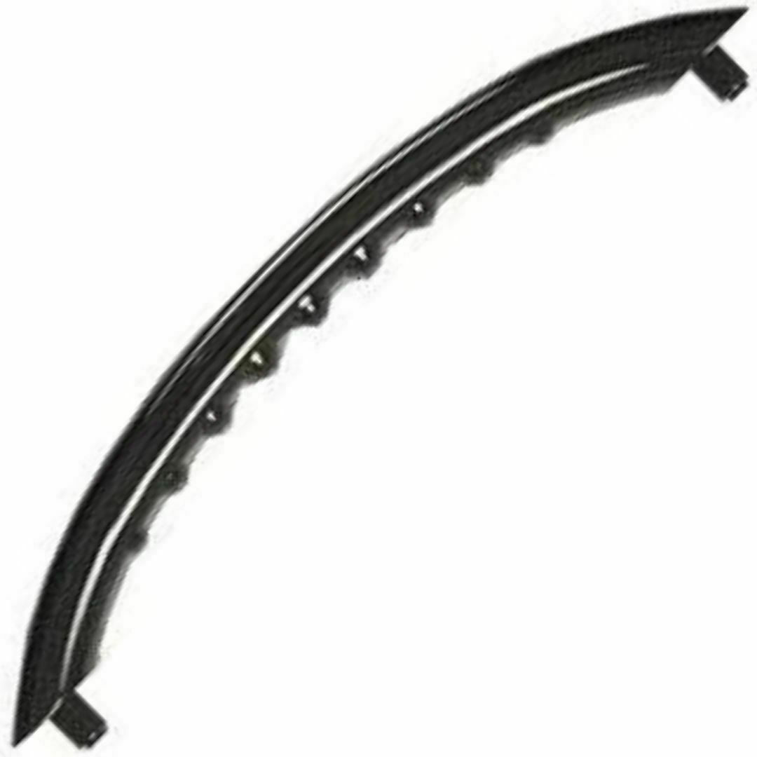 GE Microwave Black Door Handle OEM WB15X10219